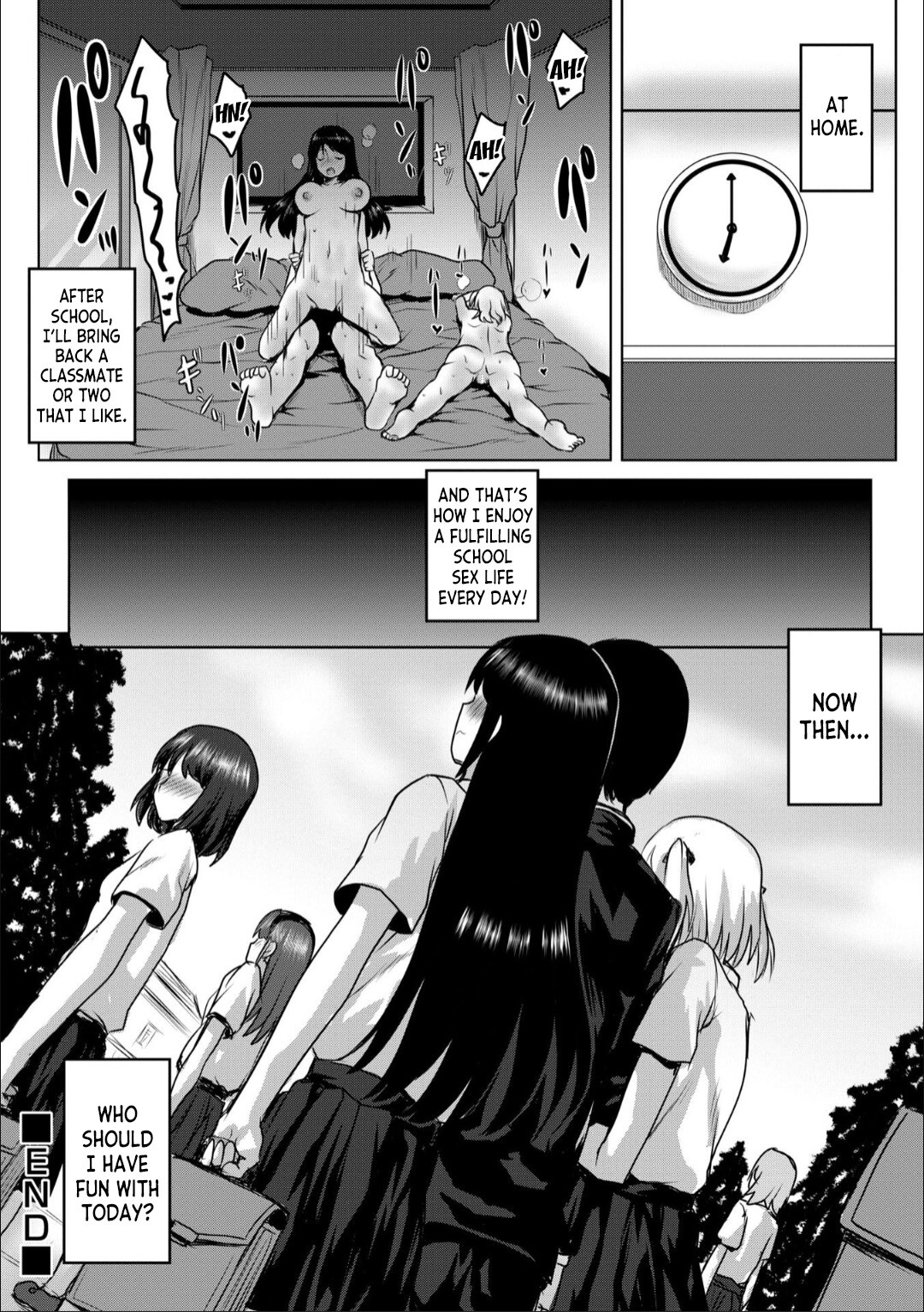 Hentai Manga Comic-The Recommended School Sexlife-Read-20